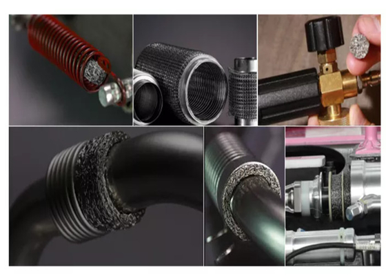 200 Micron perste Gebreid Draadnetwerk 304 Roestvrij staal 316 samen