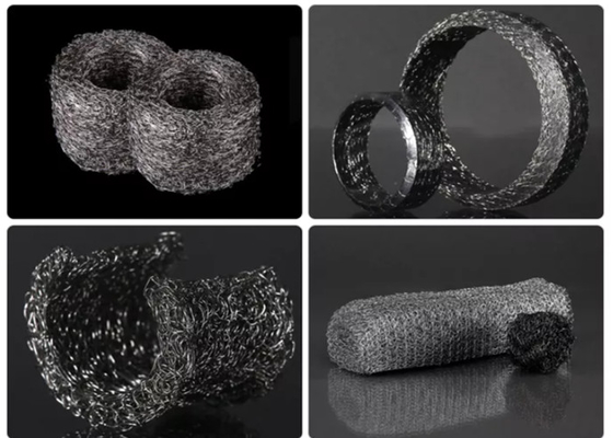 200 Micron perste Gebreid Draadnetwerk 304 Roestvrij staal 316 samen