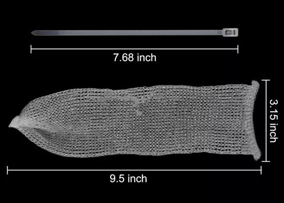 Banden van Mesh Filter With Long Lasting van de pluksel de Vallen Gebreide Draad voor Wasmachines