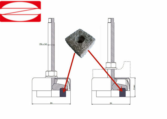 ODM gebreide gaasfilter Duurzaam 0,11 mm diameter voor betrouwbaarheid