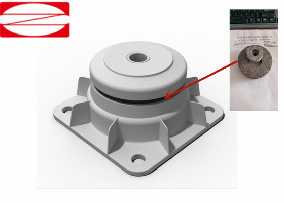 de 0.15mm Samengeperste Gebreide Filter van Mesh For Czech Republic Industry van de Roestvrij staaldraad