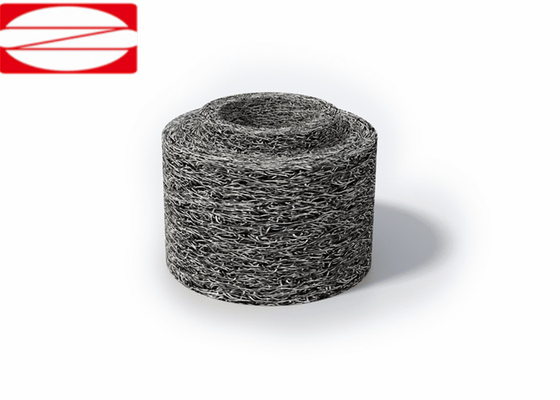 de 0.15mm Samengeperste Gebreide Filter van Mesh For Czech Republic Industry van de Roestvrij staaldraad