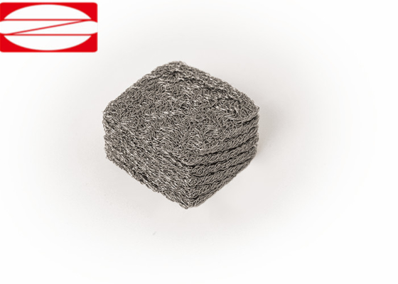 Het gebreide Titanium van Draadmesh washers stainless steel and