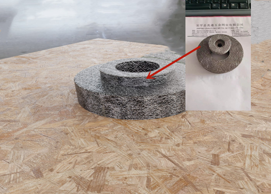 Sus316l de Dempersod29mm Id24mm Dikte 10mm van het Metaalkussen