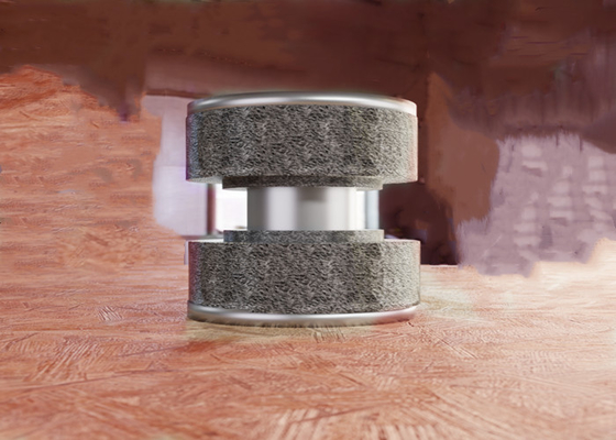 Sus316l de Dempersod29mm Id24mm Dikte 10mm van het Metaalkussen