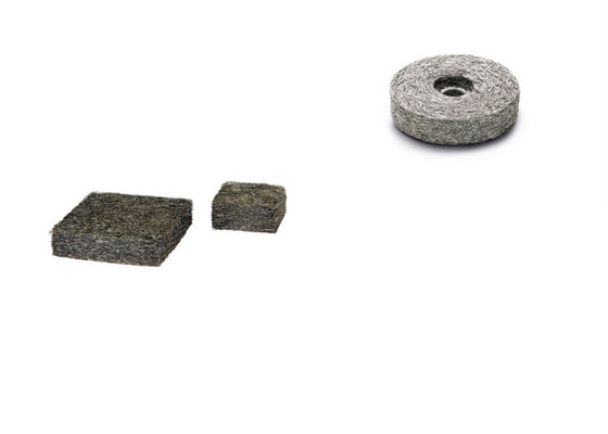 diameter 50mm dikte 10mm Roestvrij staal Gebreide Draad Mesh Gaskets voor filter