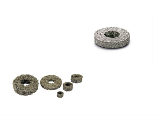 diameter 50mm dikte 10mm Roestvrij staal Gebreide Draad Mesh Gaskets voor filter