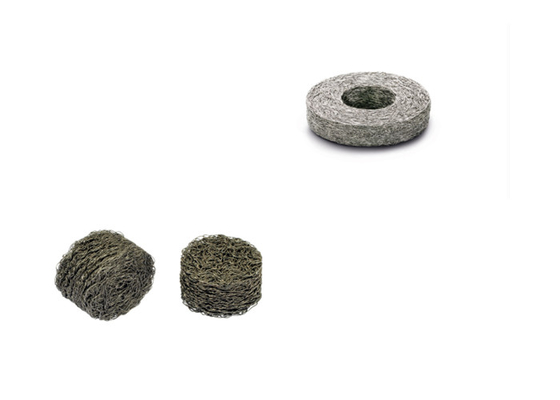 Diameter 687 Gebreide Metaaldraad Mesh Filter Elements