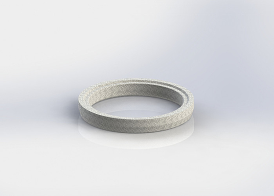 316 316l-Dempersod van het Roestvrij staalkussen Diameter 70mm Draaddiameter 0.23mm