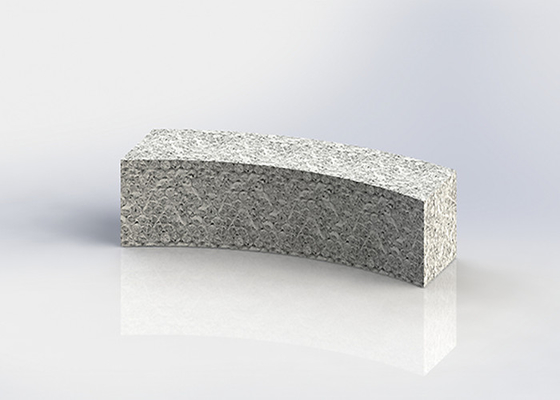 Diameter 50mm de Geperforeerde Dempers van het Metaalkussen aan Schokabsorptie