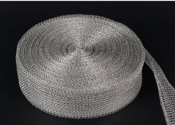 De gebreide Stootkussens van Draadmesh in aluminum for demister/Mist Eliminators