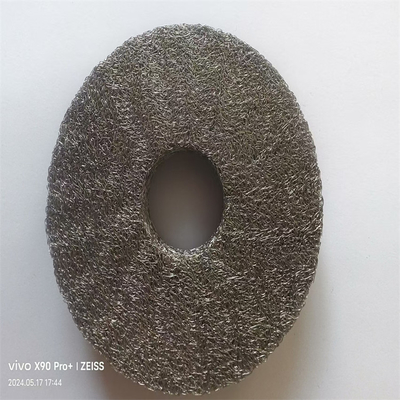 Cilindrische het Kussendempers van het Vormod80mm Metaal voor Schokabsorptie