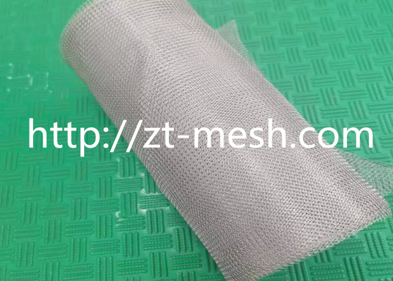 Plain Weave gebreide draadnet Corrosie en roestweerstand 3.8cm breedte voor industriële scheiding