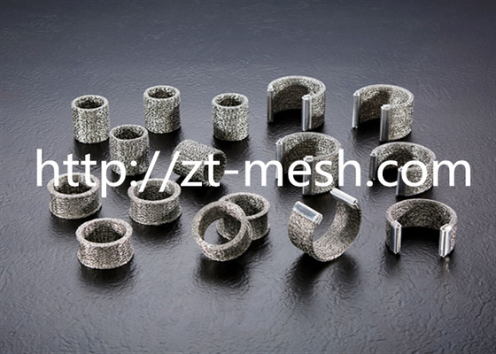 Beschermingsapparaat Compressed Knitted Wire Mesh Speciale vorm