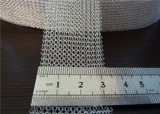 0.23mm Gebreide de Kabelbeveiliging van Draadmesh roll corrosion resistance for