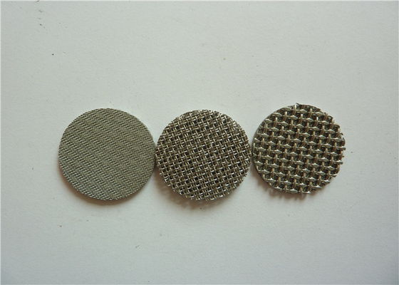 5 - 100μM Sintered Wire Mesh Filter Screen Antacid For Industrie van de Kwartssmeltkroes
