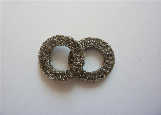 De hoge Draad Mesh Demister Corrosion Resistant van de Veerkrachtuitlaat O Ring Gasket