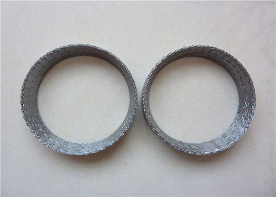OD50*20mm perste de Gebreide Pakking van de Draadgeluiddemper 0.12mm samen - 0.35mm OEM