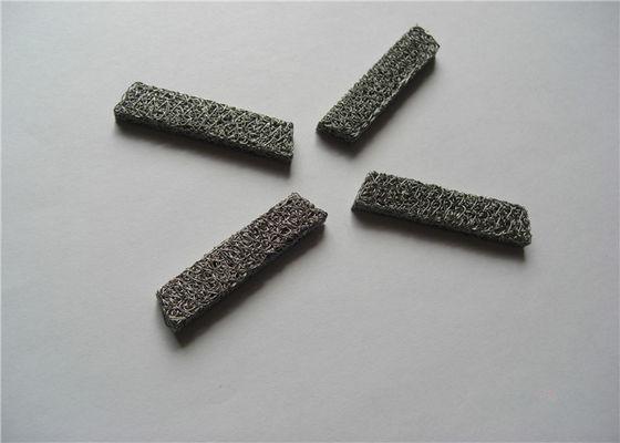 Dia 50mm 316 Roestvrij staal Gebreide Draad Mesh Gasket Color Customized