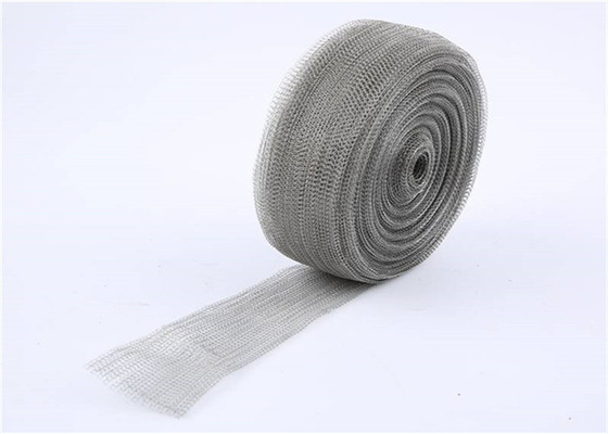 Breedte 50 Cm Gebreid Draadnetwerk 125m Lengtediameter 0.25mm Mat Sus 304 Broodje 80
