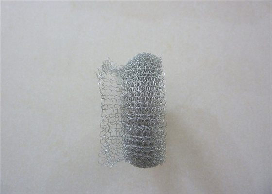 1mm Titanium Gebreide Draad Mesh Filter 0.18mm Aangepaste Diktekleur