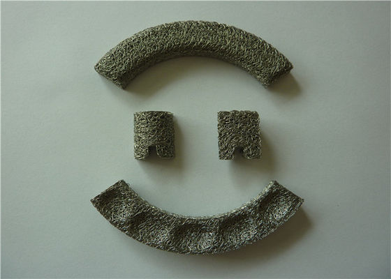 OD1.2mm ID0.5mm Gebreid Mesh Washer SS304 voor Motorgeluiddemper