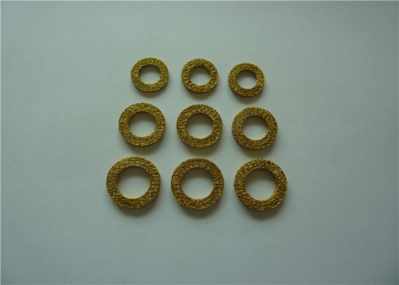 OEM Gebreide Mechanische Filtratie van Mesh Customized Shape For Industrial van de Koperfilter