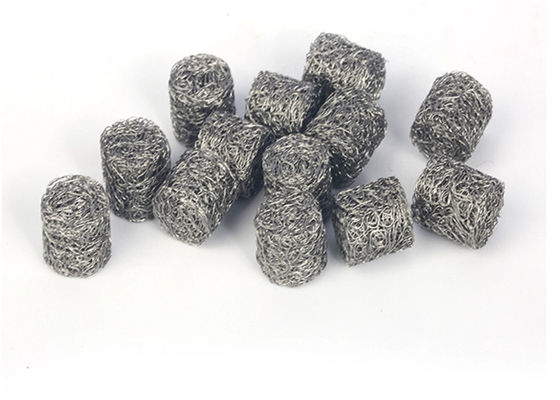 14*10mm 14*5mm Samengeperst Gebreid Draadnetwerk 1.1mm Sneeuwschuim Lance Mesh Filter