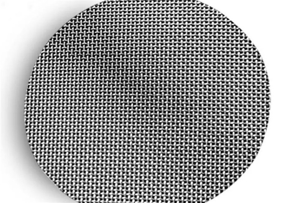 Transportbanddraad op hoge temperatuur Mesh Stainless Steel Thickness 20mm