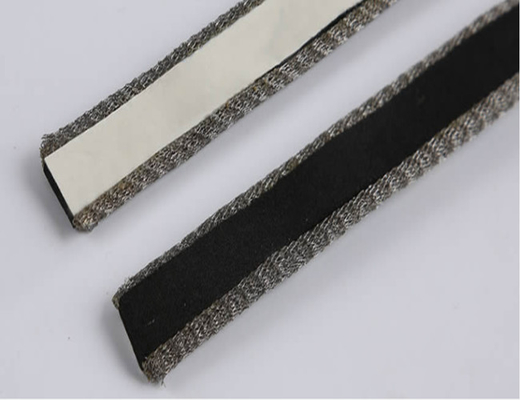 EMI Shielding Knitted Wire Mesh-Geleidende Uitgeboorde Elastomeer van de Pakkings316ss het Vierkante Ring φ5mm