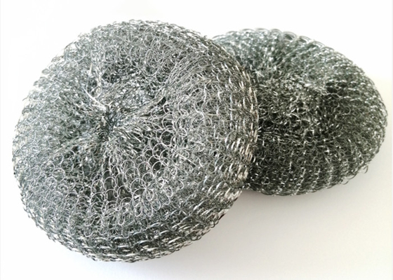 Zilveren het Roestvrije staal Schoonmakende Bal van 25g 30g voor Keukenhuishouden