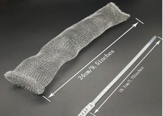 SS 304 Filter Mesh Bags 50ft 100ft 3cm - 1m Schuringsweerstand