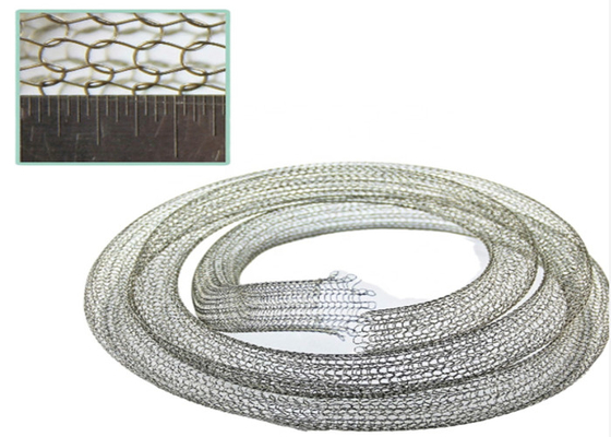 99.9% koper Gebreid Mesh Corrugate Roll Stainless Steel voor het Beschermen van Tuininstallaties