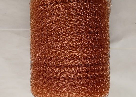 Opnieuw te gebruiken Gebreid Koper dat Mesh Width 400mm schoonmaakt 30m Lengte