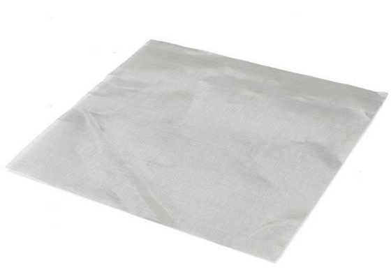 10 14 Mesh Pure Nickel Wire Mesh 30m/Roll 0.025mm voor Vierkante Batterij Huidige Collector