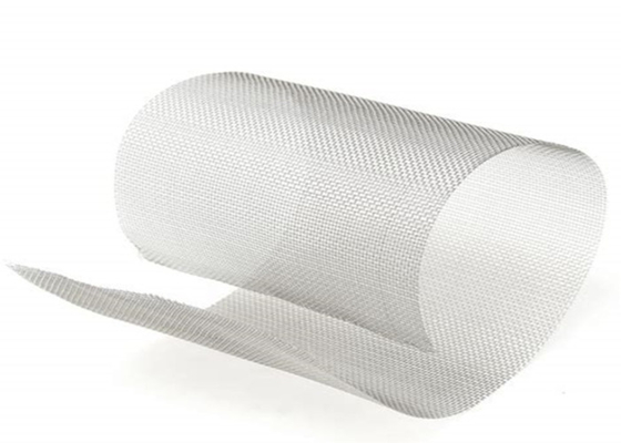Geplooide 304 Roestvrij staaldraad Mesh Screen 0.02mm het 0.6mm Geweven Metaalscherm