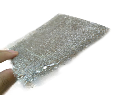 De vierkante/Ronde Aluminiumfolie Mesh Cooker Hood Filters Roll 0.08mm OEM ODM keurt goed