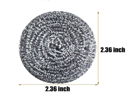 2*6cm 7.5g Roestvrij staal Schoonmakende Bal/de Zilveren Gaszuiveraar van de Metaalkeuken