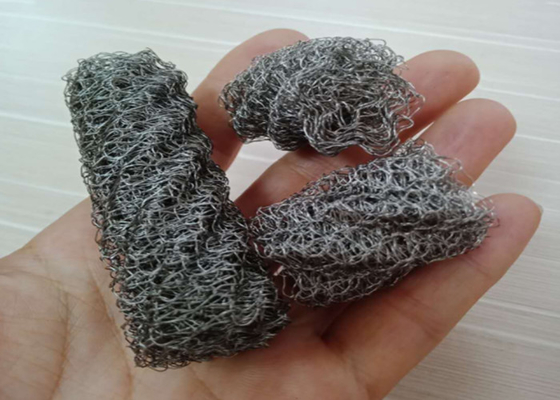 Aangepaste EMI Knitted Wire Mesh Gasket-Corrosieweerstand voor Beveiliging
