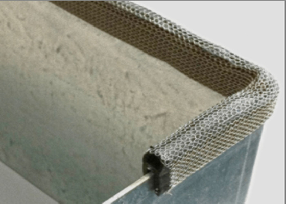 De op zwaar werk berekende Gebreide Beschikbare Steekproef van EMI Shielding Mesh 30m/roll 50m/roll
