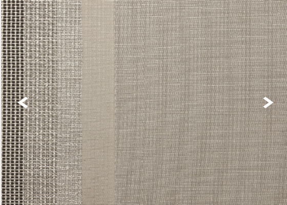 SS316 gesinterd Mesh Screen 3 Laag/van 2layer Zure en Alkaliweerstand