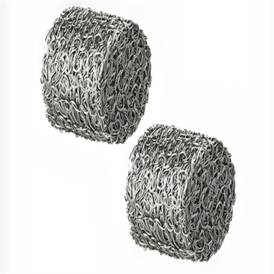 Netwerk 14*10mm van Lance Pure Nickel Knit Wire van het sneeuwschuim Aangepaste OEM voor Autowasserettefilter