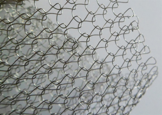 Roestvrij staal 316 310s Gebreid Netwerk 50cm Breedtestof