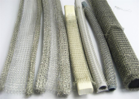 Ingeblikte Koperbuis Vorm Gebreid Mesh Shielding Diameter 3mm voor Mechanisch