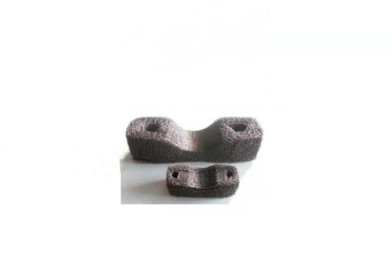 Sus304 0.23mm de Gebreide Buisleidingen van Draadmesh filter metallic cushions for