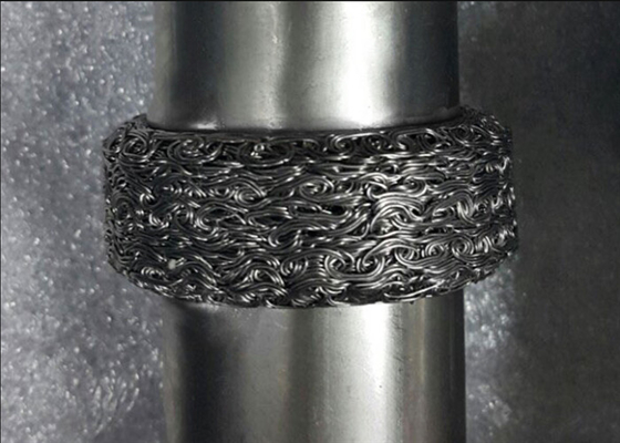 Metaal 35mm Gebreide de Uitlaatgeluiddemper van Draadmesh for car engine catalysts