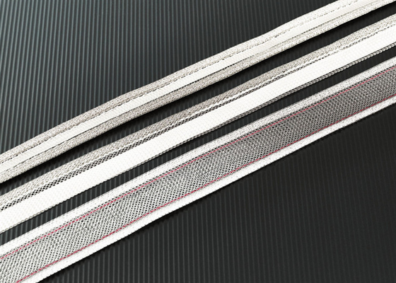 Pas Metaal 30mm Gebreid Roestvrij staal Mesh Emi Shielding aan