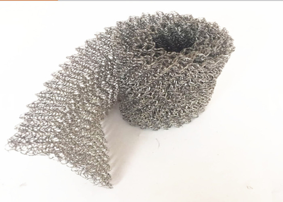 Roestvrij staal 304 Gebreide Draad Mesh Diameters Of 0,006“ 0,008“ voor Filter