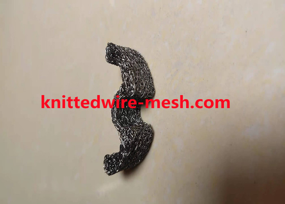De speciale Gevormde Gebreide Draad Mesh Gasket Stainless Steel 0.11mm van W Vorm
