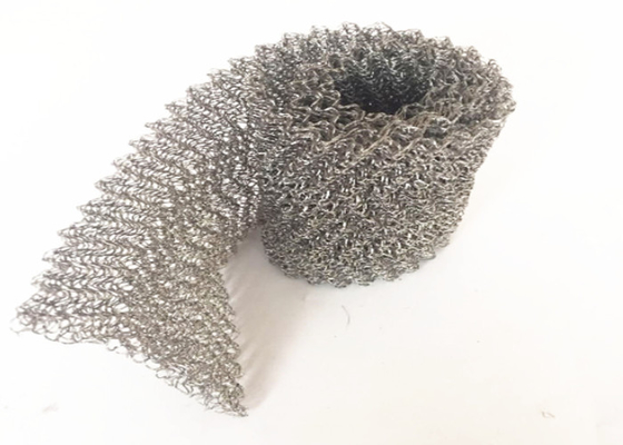 Zuiver Nikkel Gebreid de Ruitverwarmerstootkussen van Draadmesh high temperature resistance for